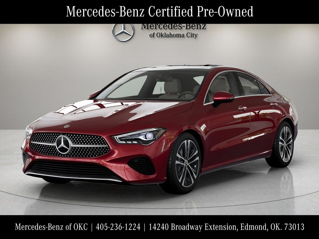 2025 Mercedes-Benz CLA CLA 250