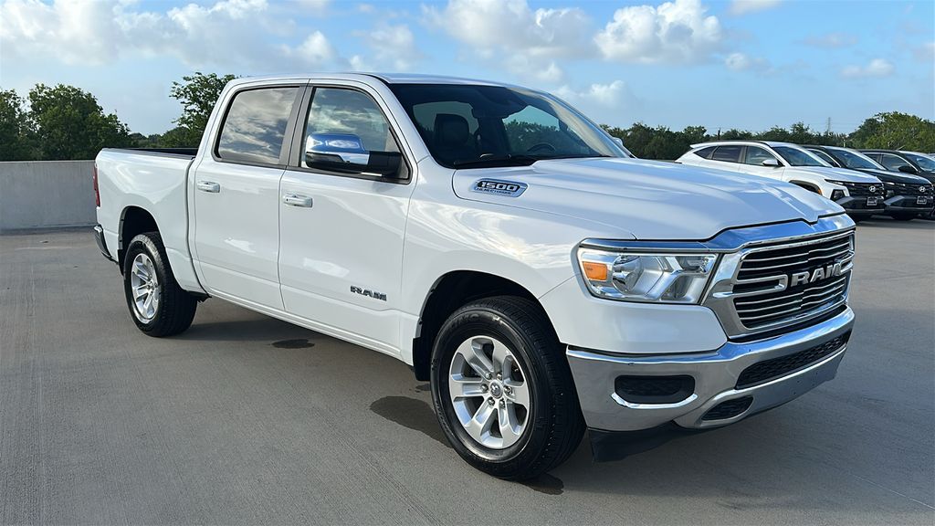 2024 Ram 1500 Laramie White at Cook Ford