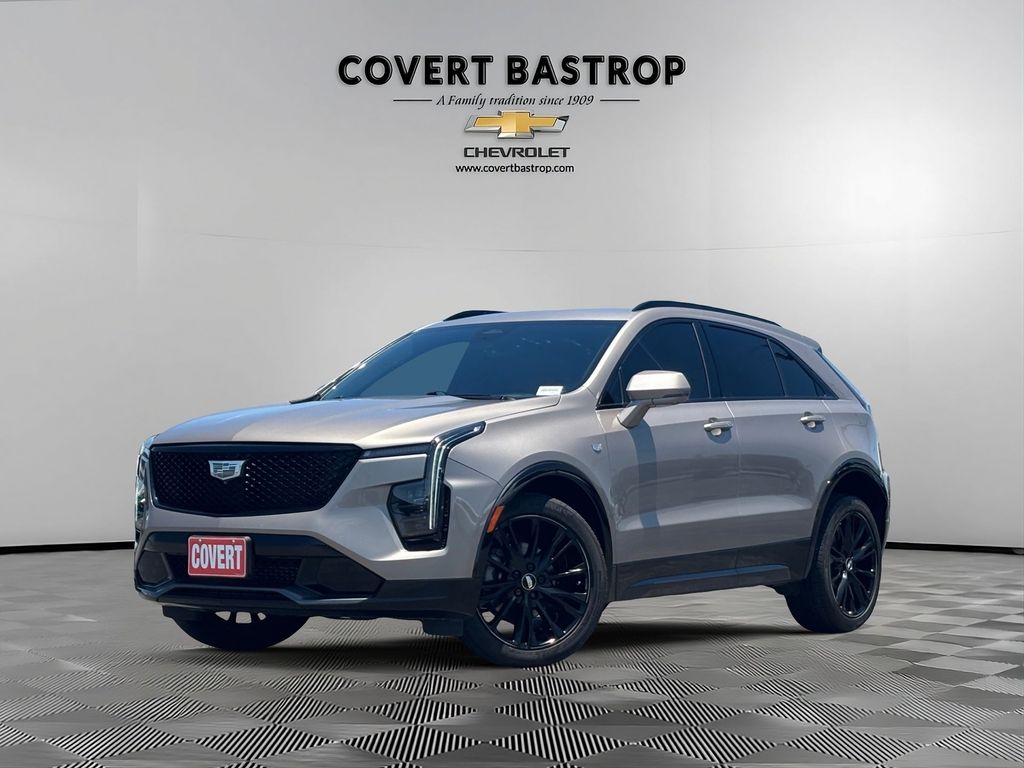 Used Car 2025 Cadillac Xt4  Sport For Sale Under $50,000 In Austin, Texas