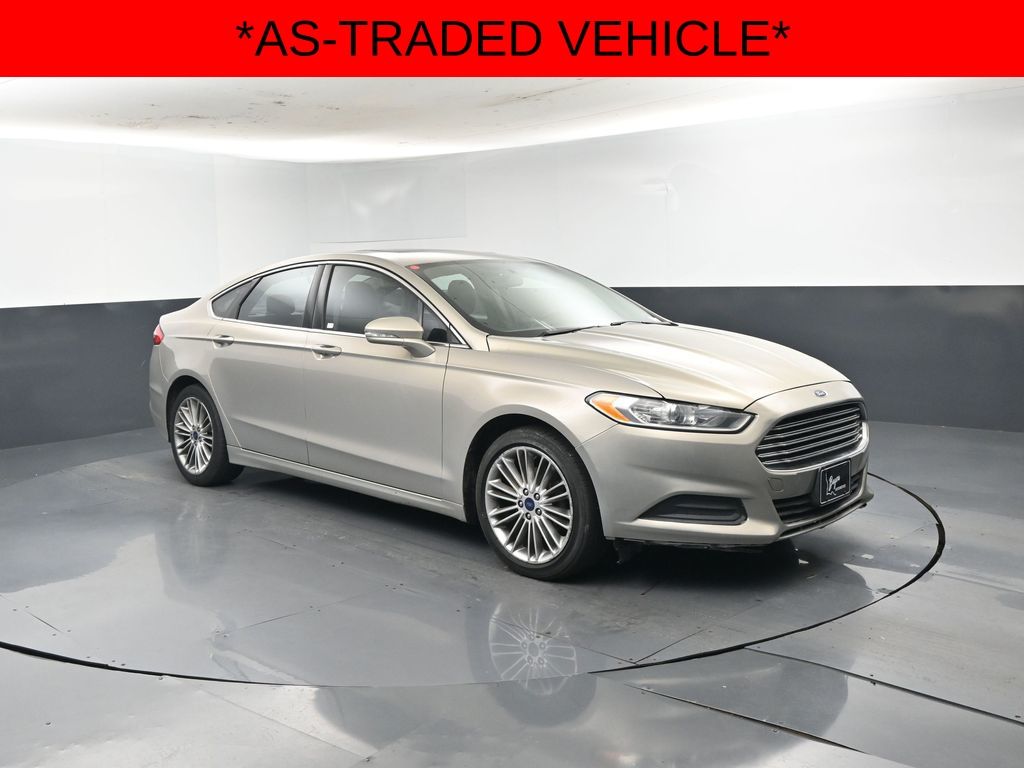Tectonic 2016 Ford Fusion Sedan Front-Wheel Drive 6-Speed Automatic