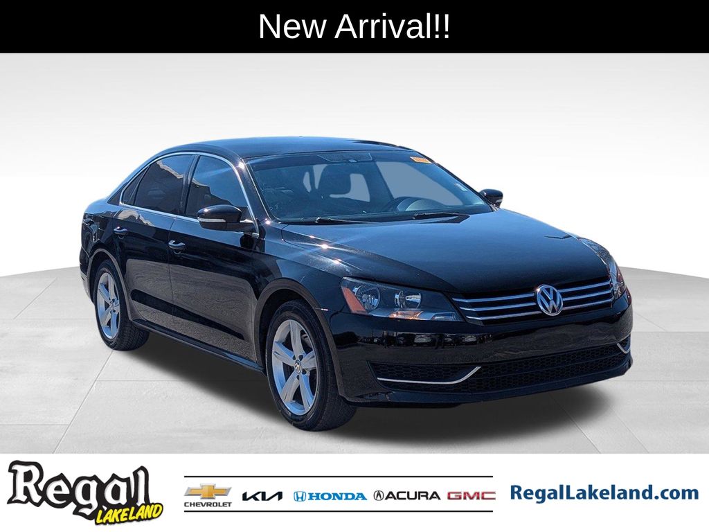 used 2014 Volkswagen Passat car, priced at $6,991