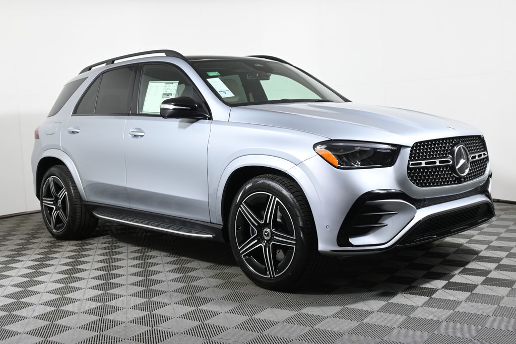 2025 Mercedes-Benz GLE 450 8