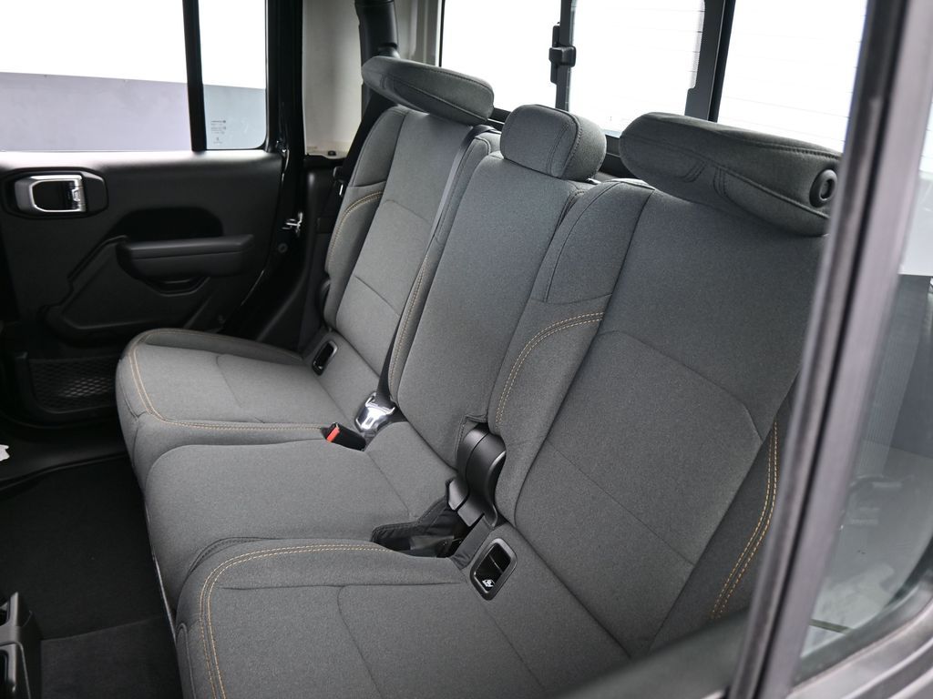 New 2026 black clearcoat Jeep Sport image 29