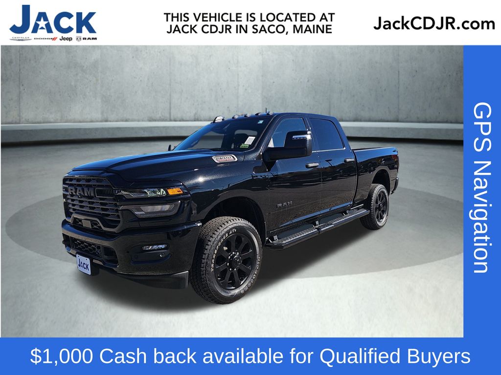 2026 RAM 2500 Big Horn Crew Cab 4WD