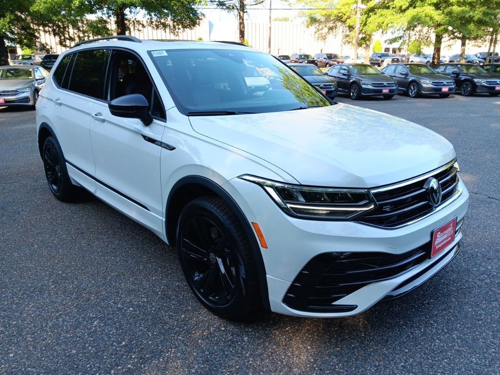 2024 Volkswagen Tiguan 2.0T SE R-Line Black 7