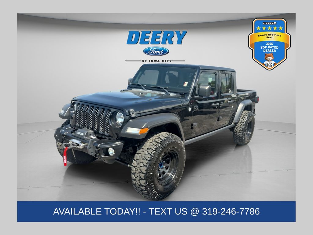 2020 Jeep Gladiator Sport Crew Cab 4WD
