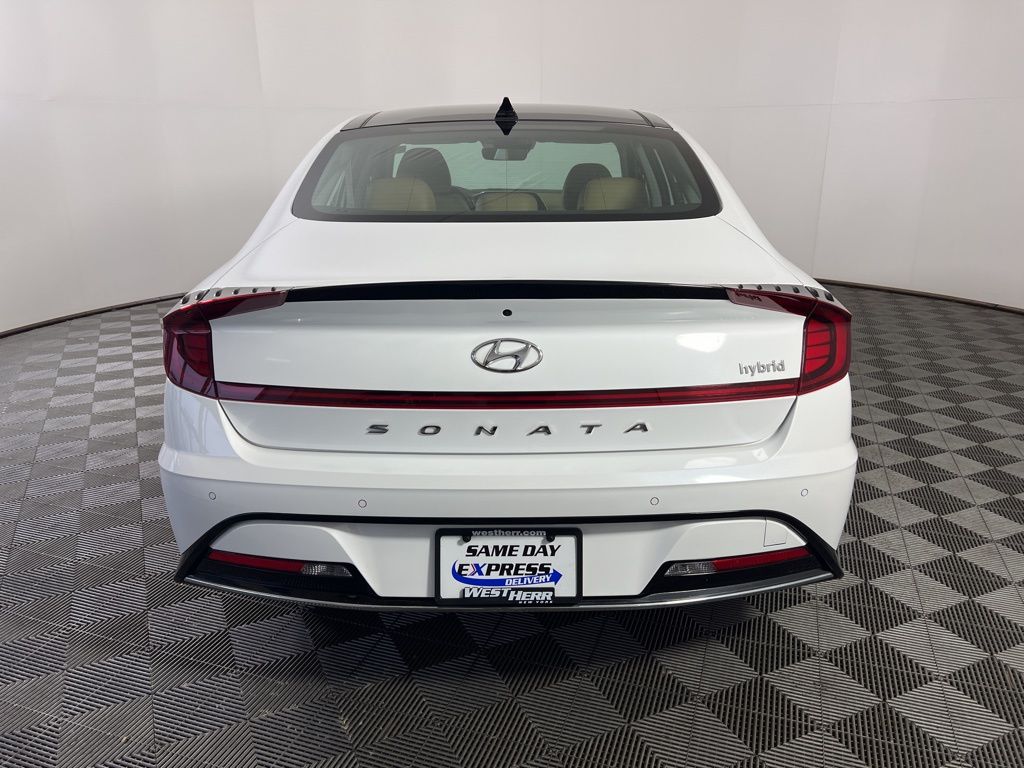 Certified Used 2023 White Hyundai Limited image 8