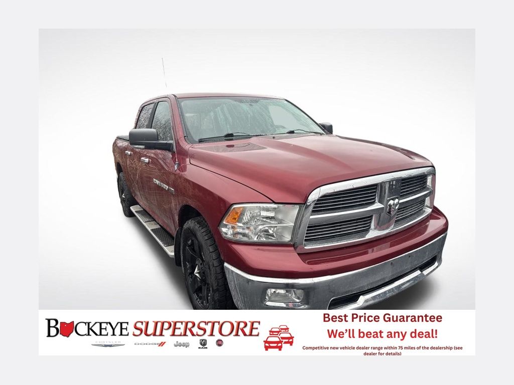 2012 RAM 1500 Big Horn Crew Cab 4WD