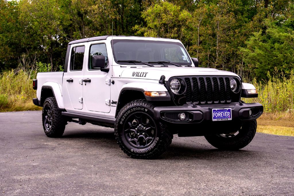 Used Car 2023 Jeep Gladiator  Willys For Sale Under $35,000 In Taylor, Texas