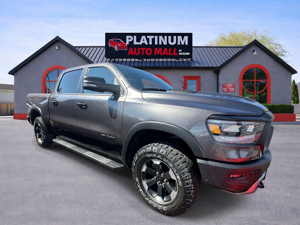 2023 RAM 1500 Rebel Crew Cab 4WD