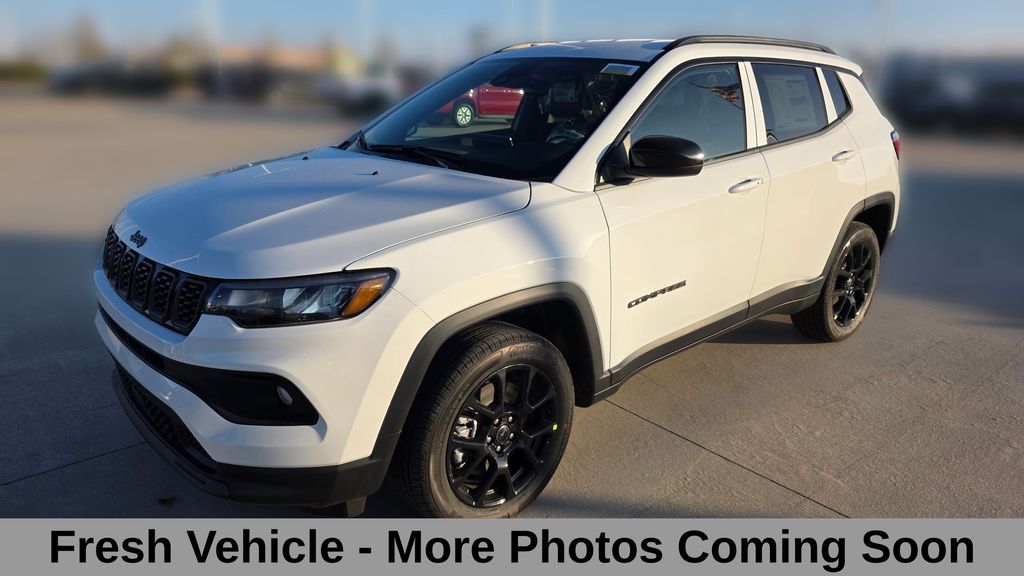 2026 Jeep Compass Latitude