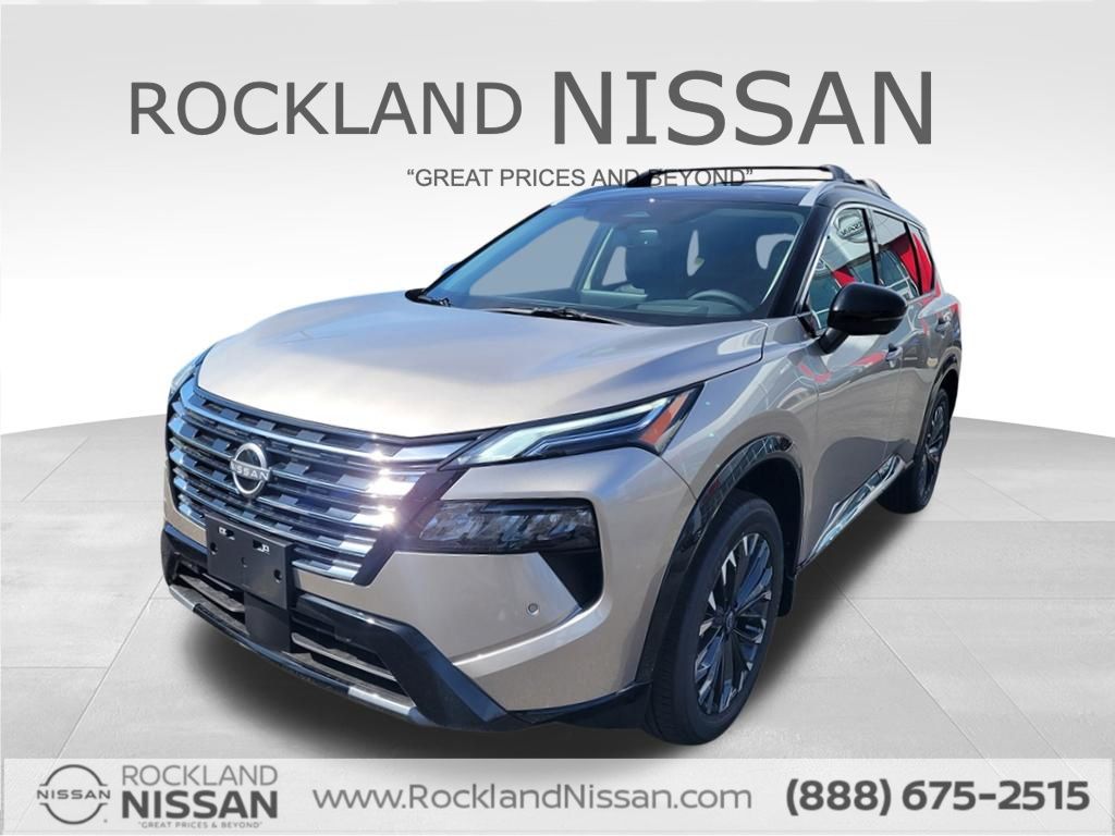 New 2026 Nissan Rogue