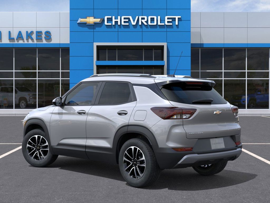 New 2026 Sterling Gray Metallic Chevrolet LT image 3