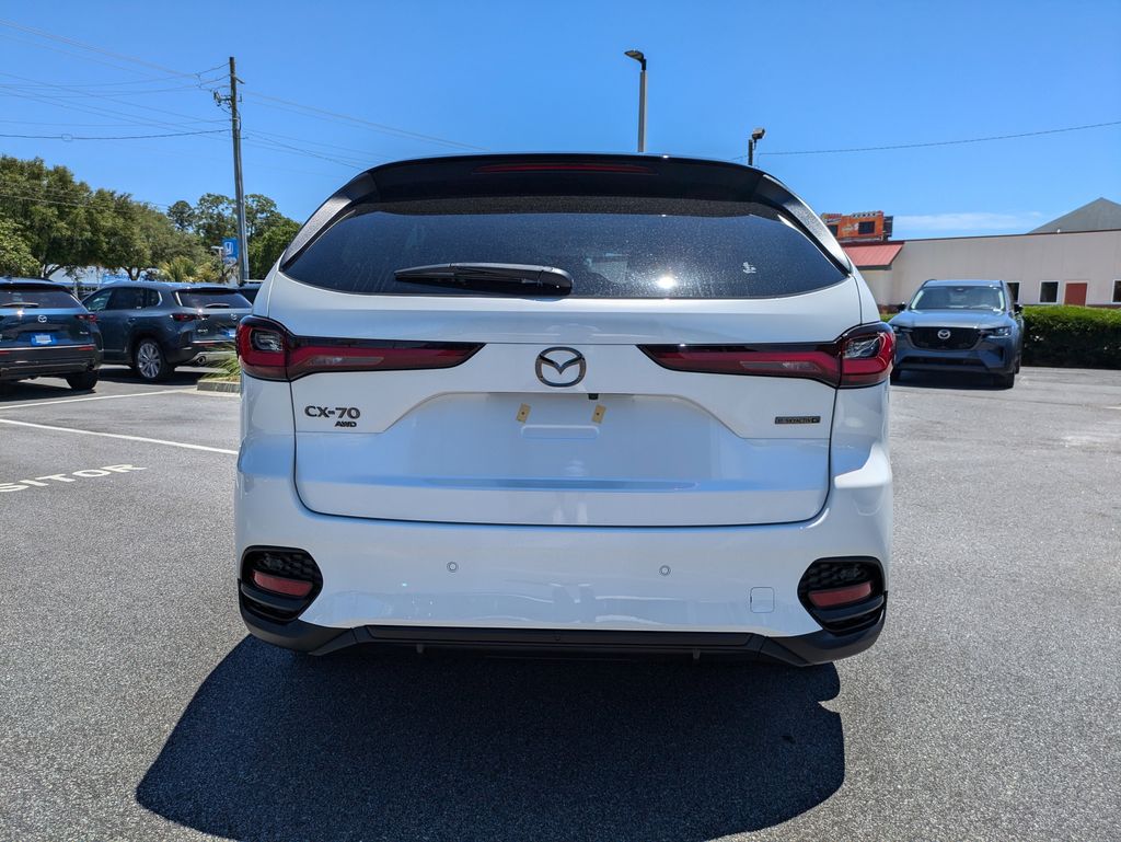 2026 Mazda CX-70 3.3 Turbo Preferred