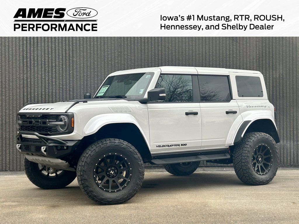2025 Ford Bronco Raptor 4WD