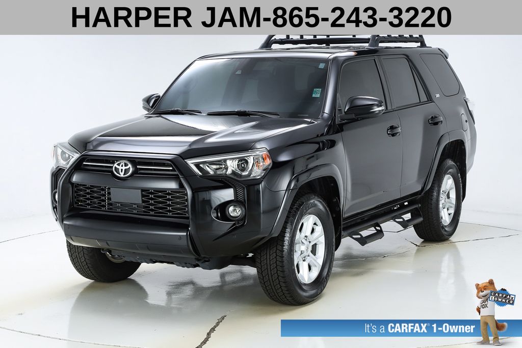 2023 Toyota 4Runner SR5 Premium 4WD