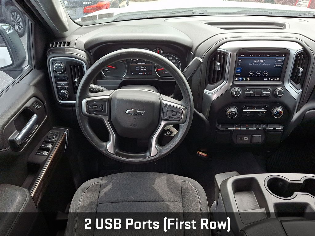 2020 Chevrolet Silverado 1500 LT White at Bob Ruth Ford