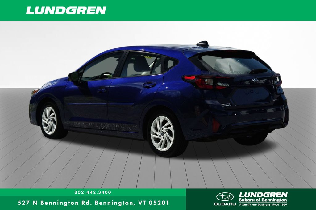 Used 2025 Subaru Impreza Hatchback