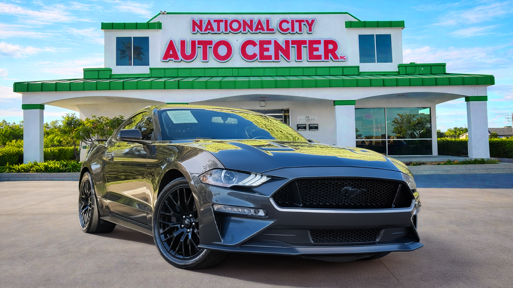Used 2020 Ford Mustang GT Premium 2D Coupe