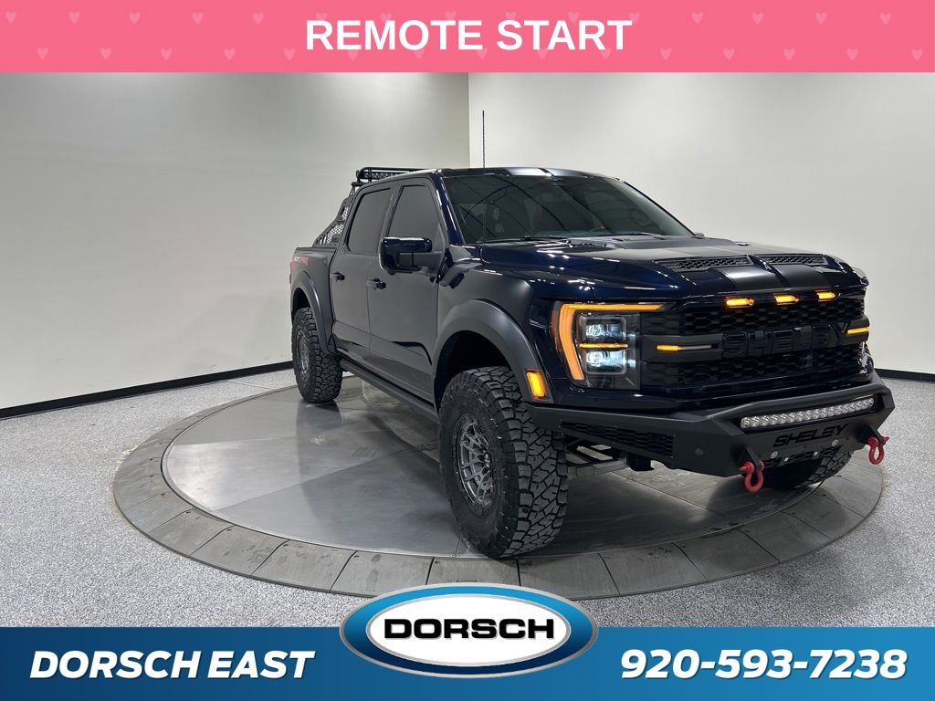 used 2023 Ford F-150 car, priced at $109,235