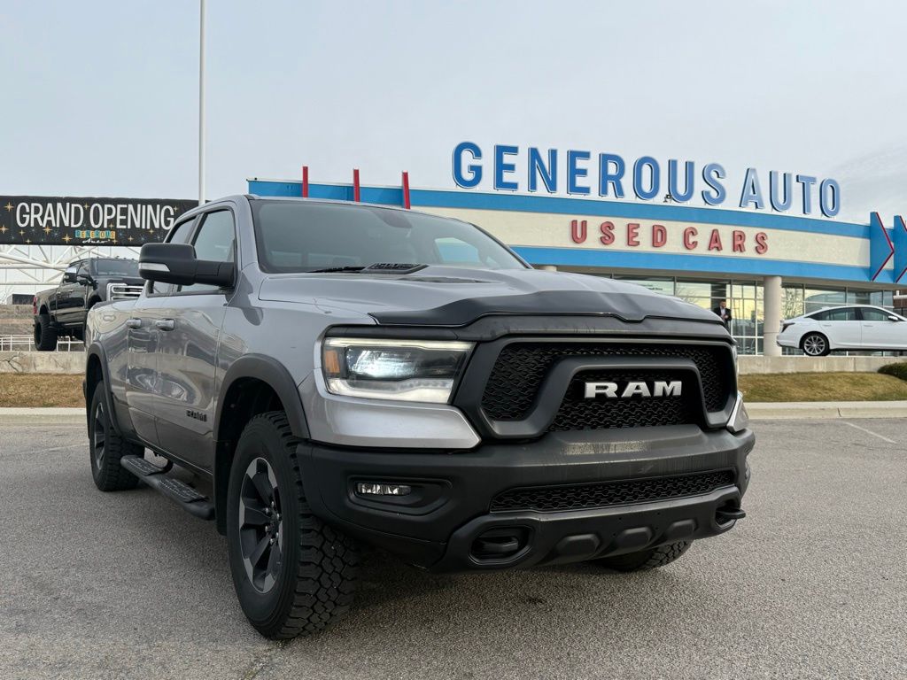 2019 RAM 1500 Rebel Quad Cab 4WD