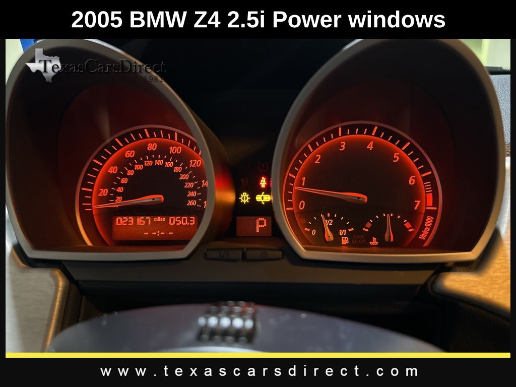 2005 BMW Z4 2.5i 7