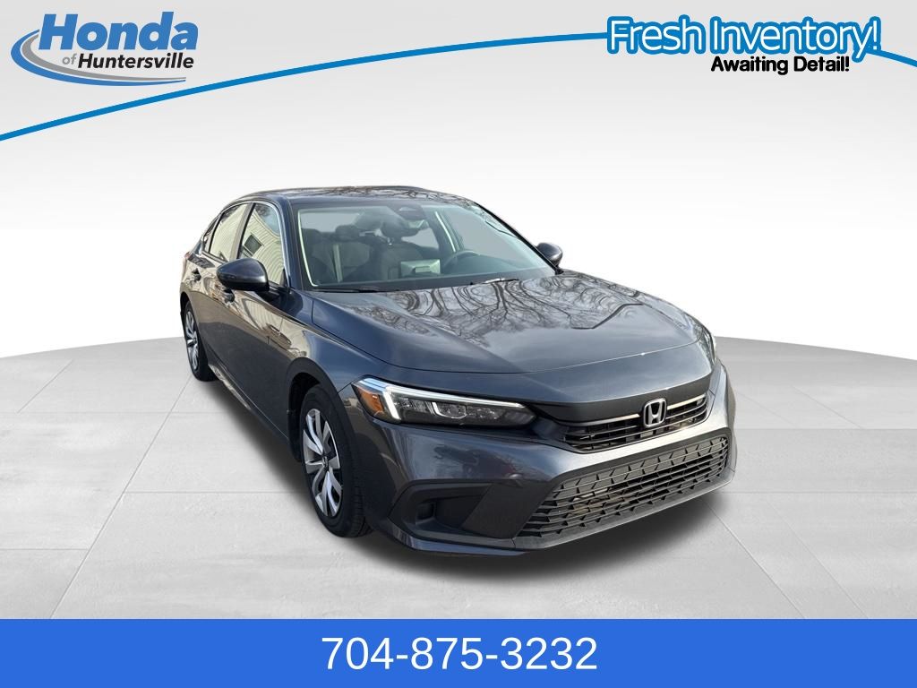 2023 Honda Civic LX FWD