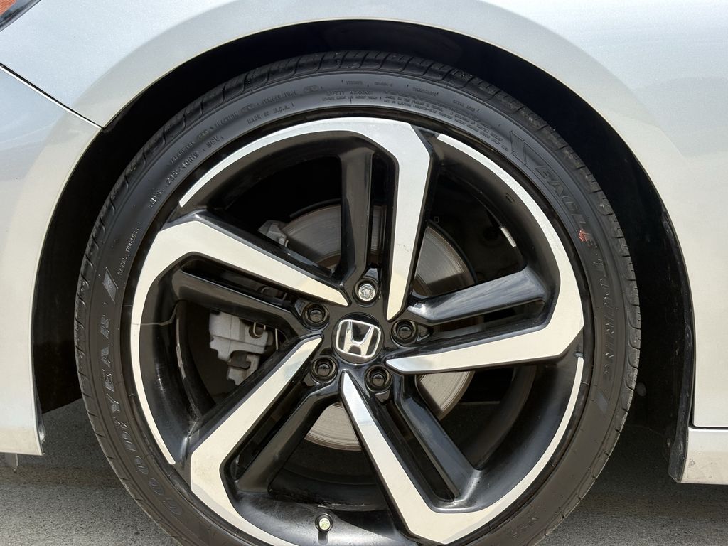 2019 Honda Accord Sport Silver at Baytown Hyundai