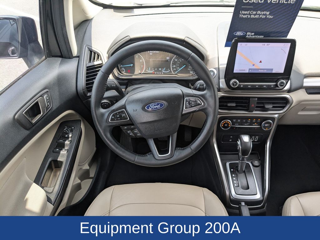 2020 Ford EcoSport SE