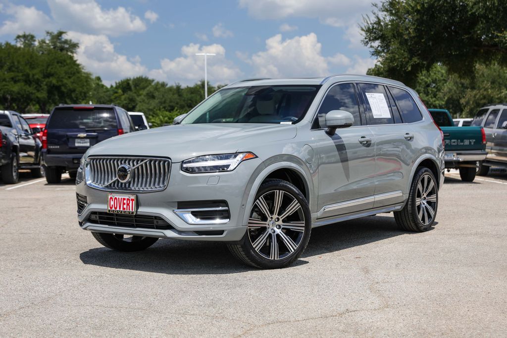 Gray Metallic 2025 Volvo XC90 SUV / Crossover All-Wheel Drive Automatic