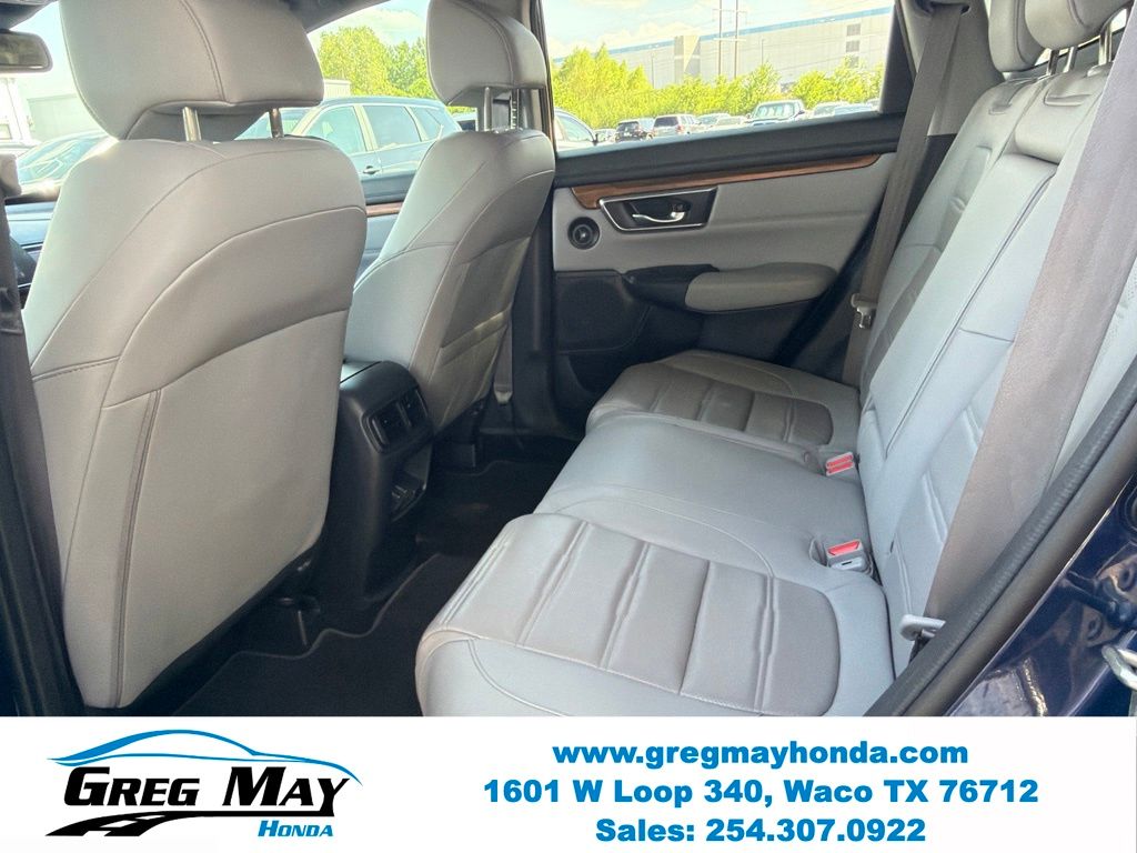 2019 Honda CR-V EX-L Blue at Greg May Honda