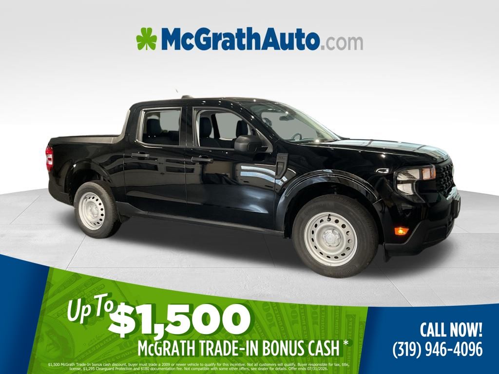 Shadow Black 2026 Ford Maverick Pickup Truck All-Wheel Drive 8-Speed Automatic