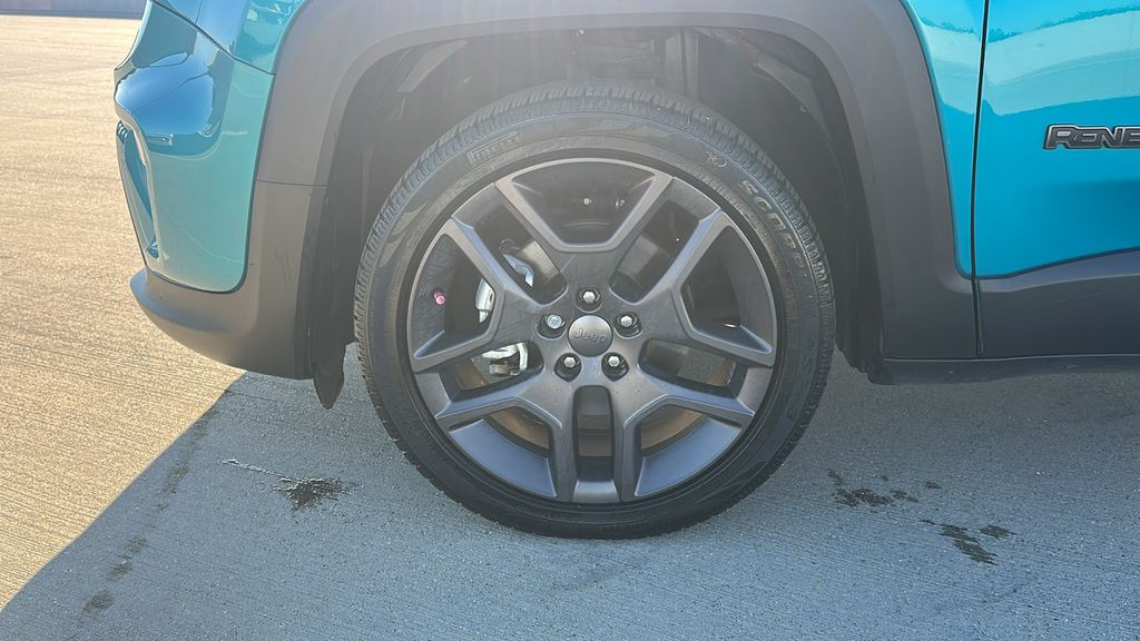 2021 Jeep Renegade Latitude Teal at Emmons Autoplex