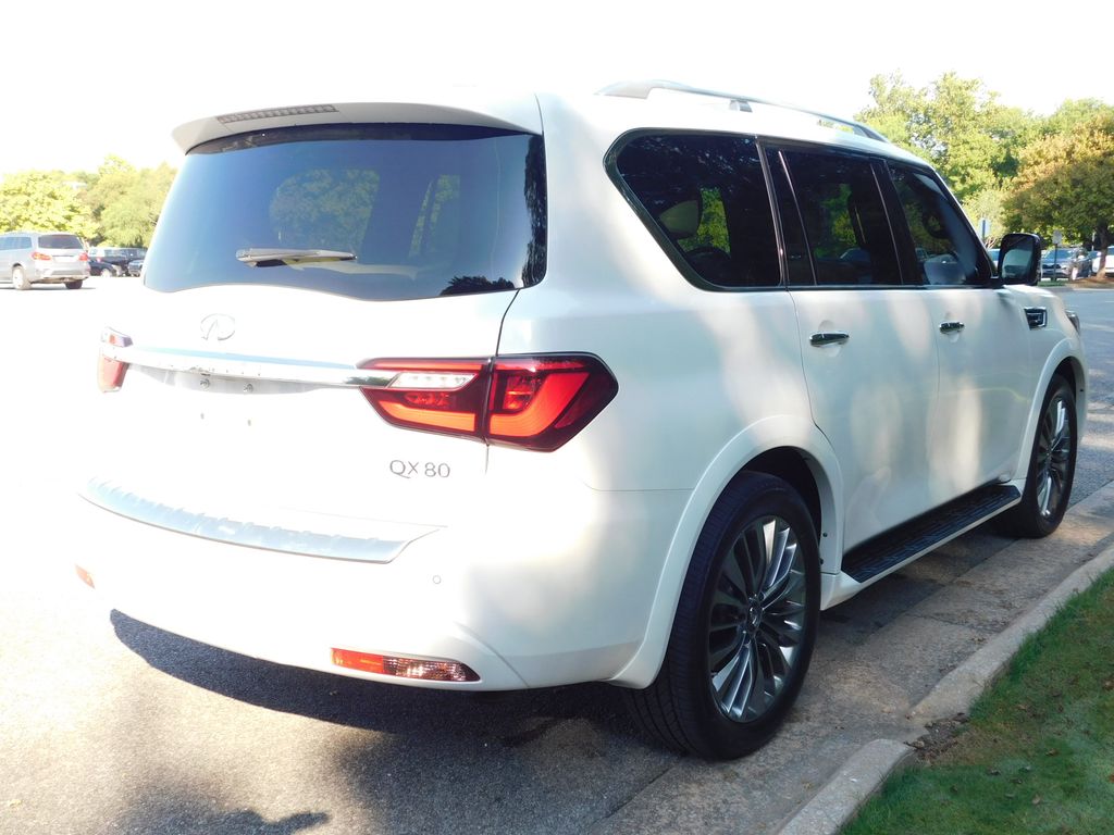 Thumbnail: 2021 INFINITI QX80 - 4