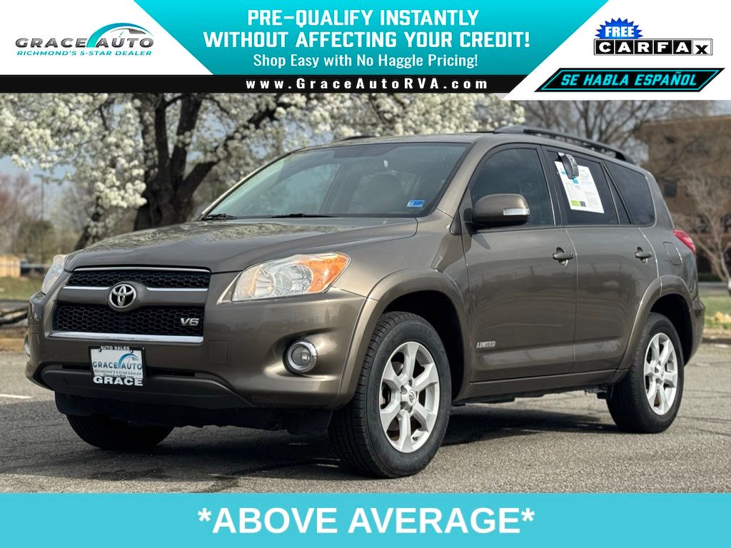 2012 Toyota RAV4 Limited V6 4WD