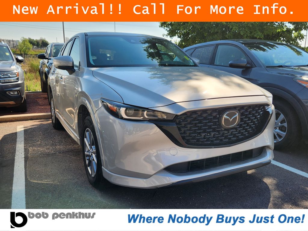 2025 Mazda CX-5 2.5 S Preferred Package