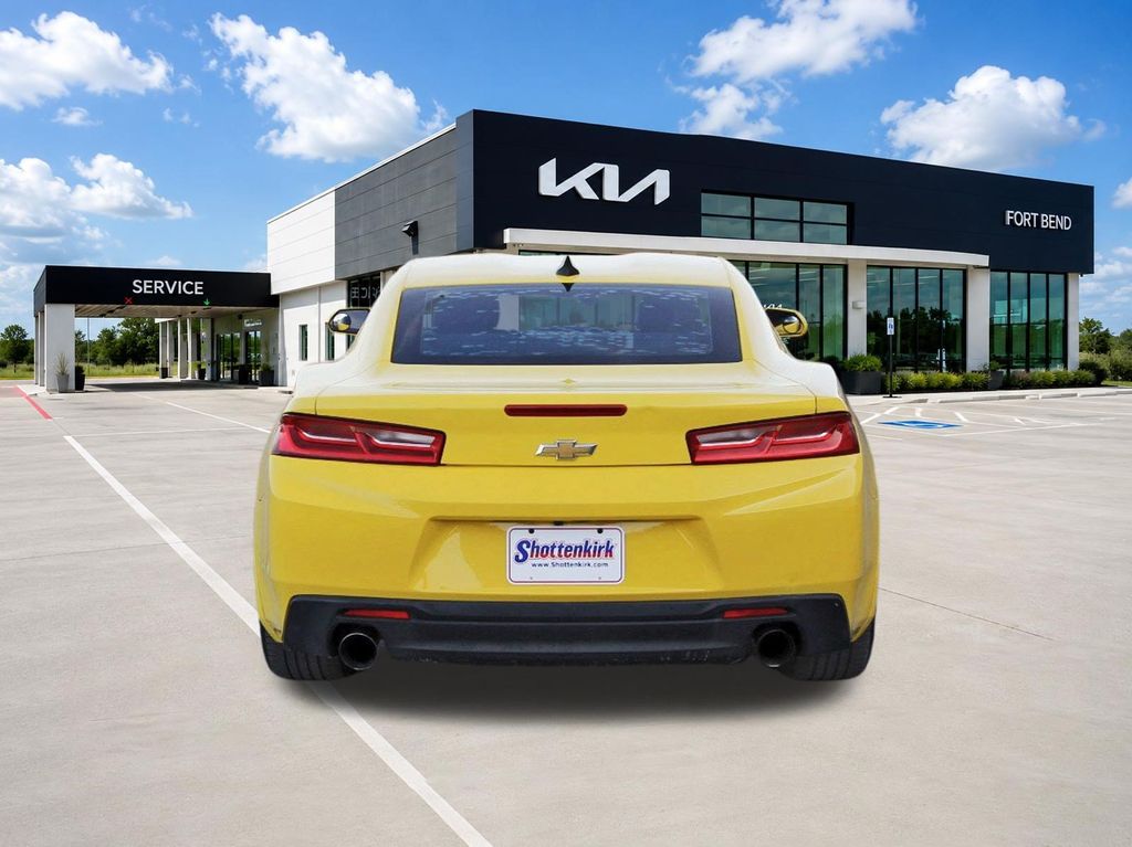 2017 Chevrolet Camaro 1LT Yellow at Emmons Autoplex
