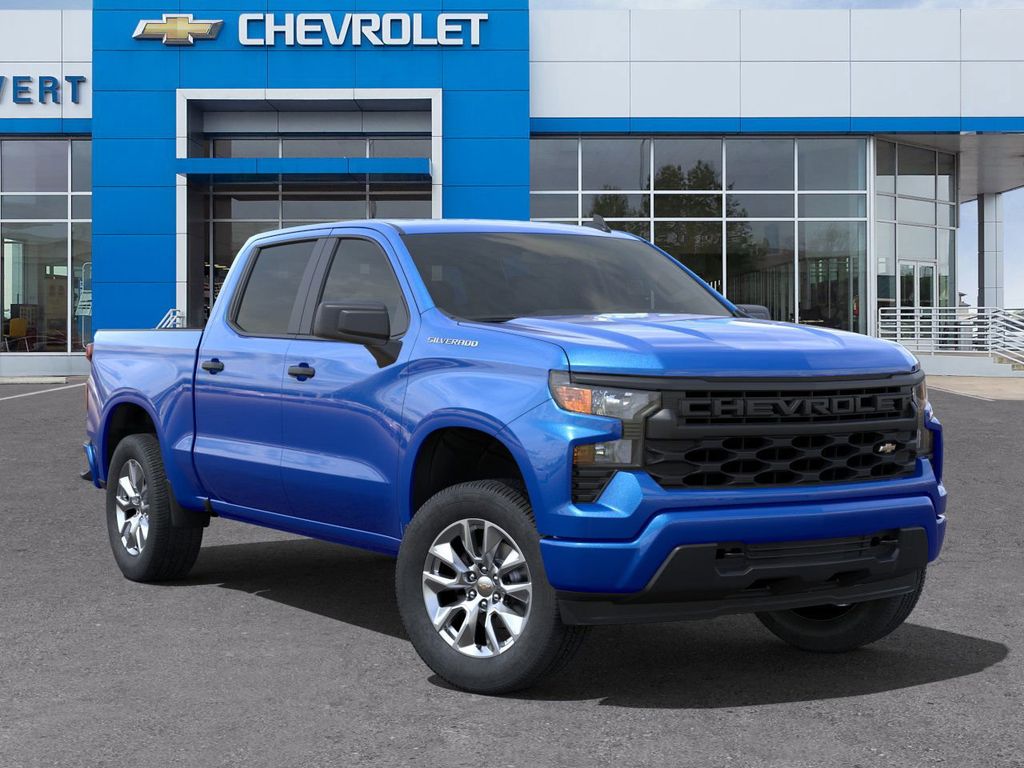 New Car 2025 Chevrolet Silverado 1500  Custom For Sale Under $40,000 In Austin, Texas