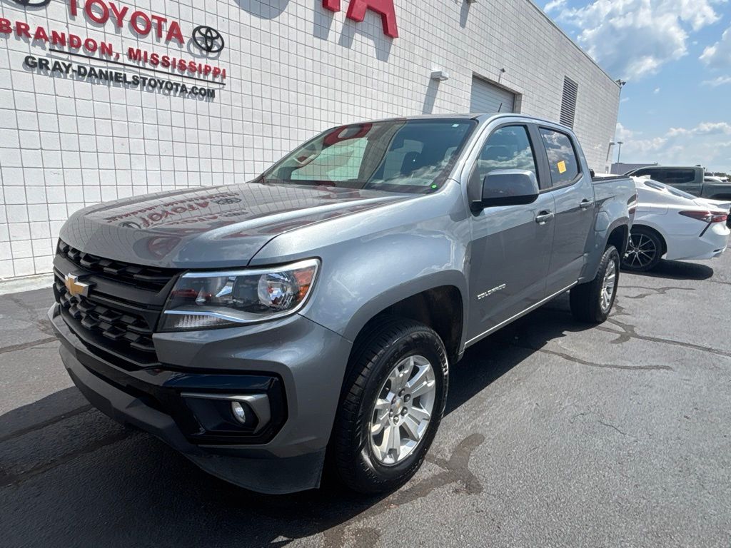  2022 Chevrolet Colorado LT Crew Cab RWD   
