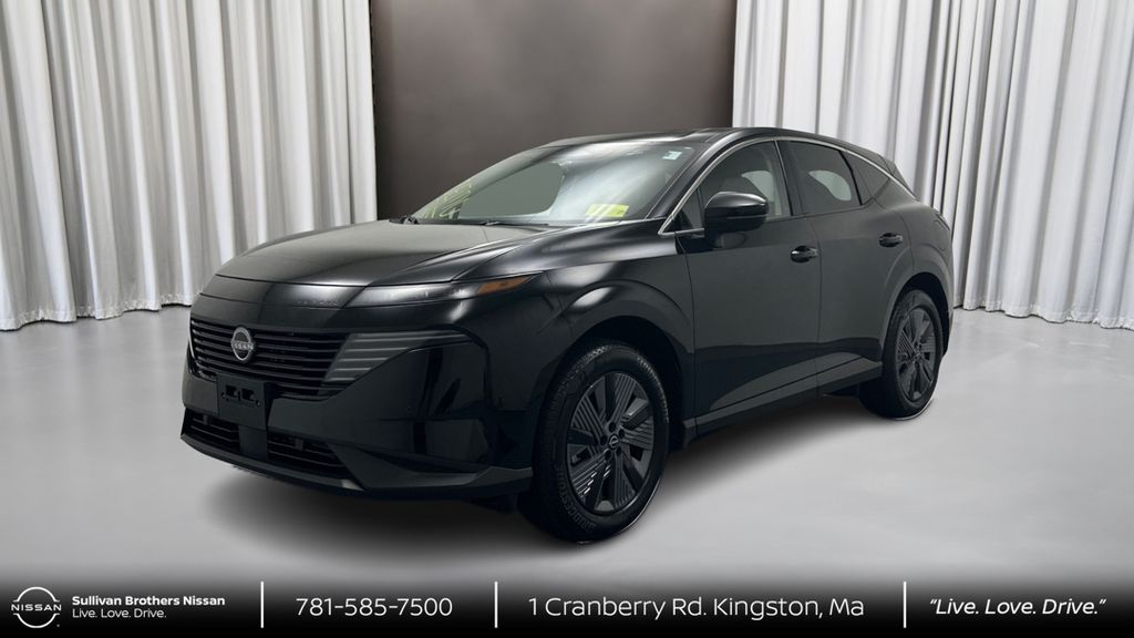 Super Black 2026 Nissan Murano SUV / Crossover All-Wheel Drive 9-Speed Automatic