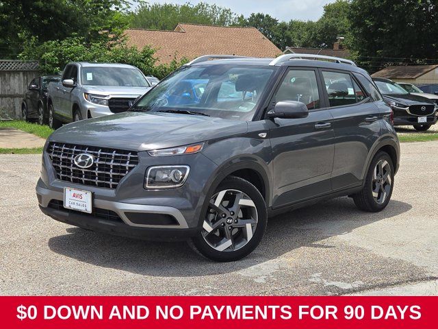 Ecotronic Gray 2025 Hyundai Venue SUV / Crossover Front-Wheel Drive Continuously Variable Transmission