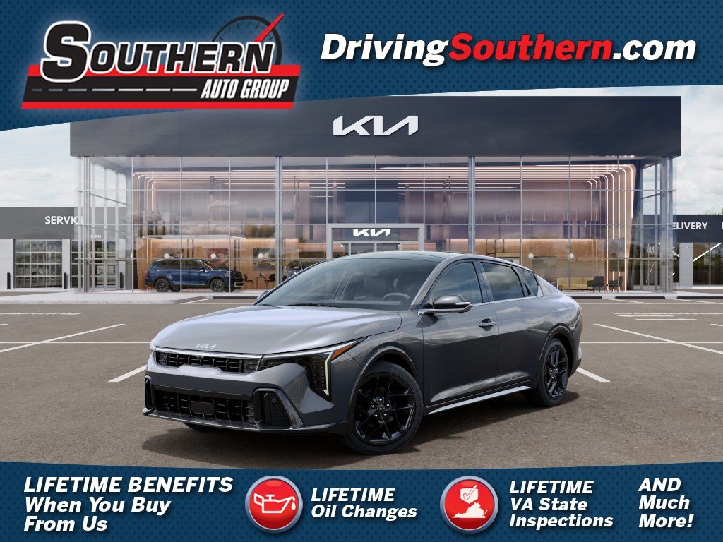 2026 Kia K4 GT-Line Turbo