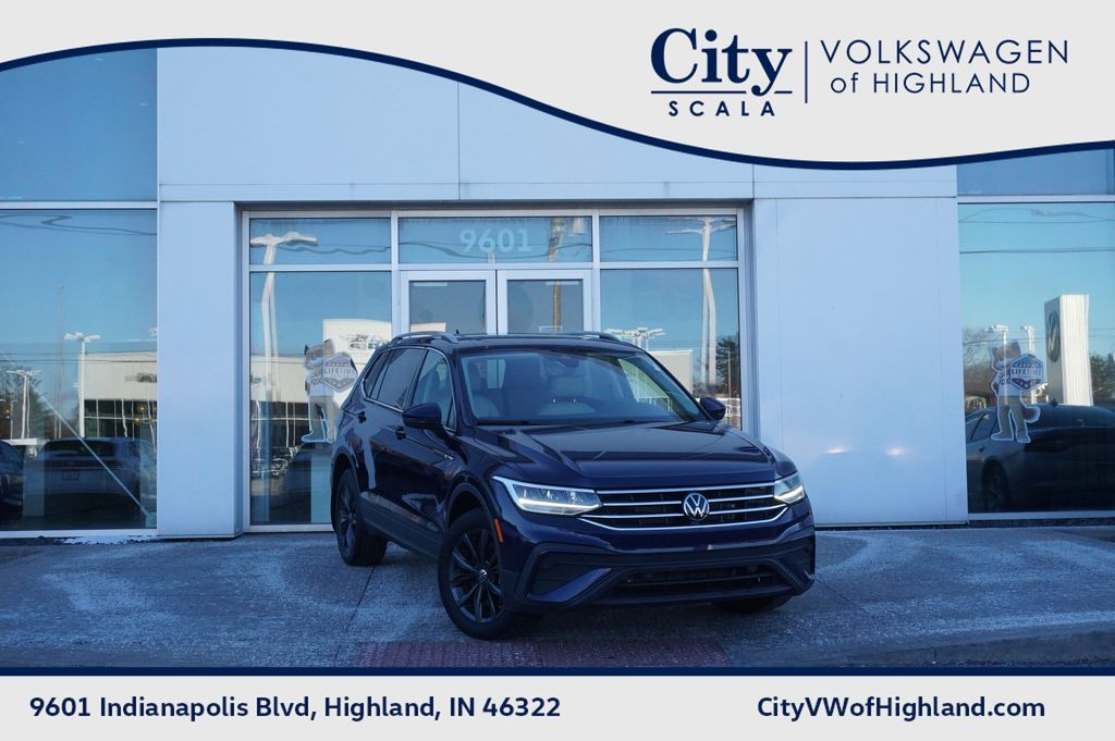 Volkswagen Tiguan SE 4Motion