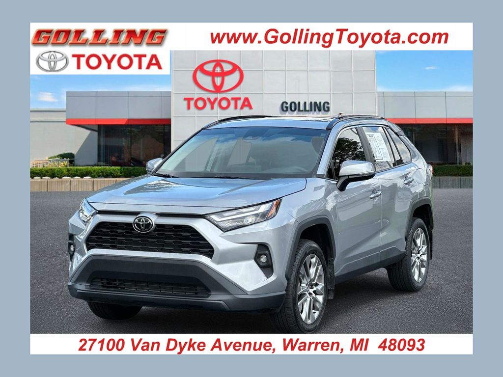 2024 Toyota RAV4 XLE Premium FWD