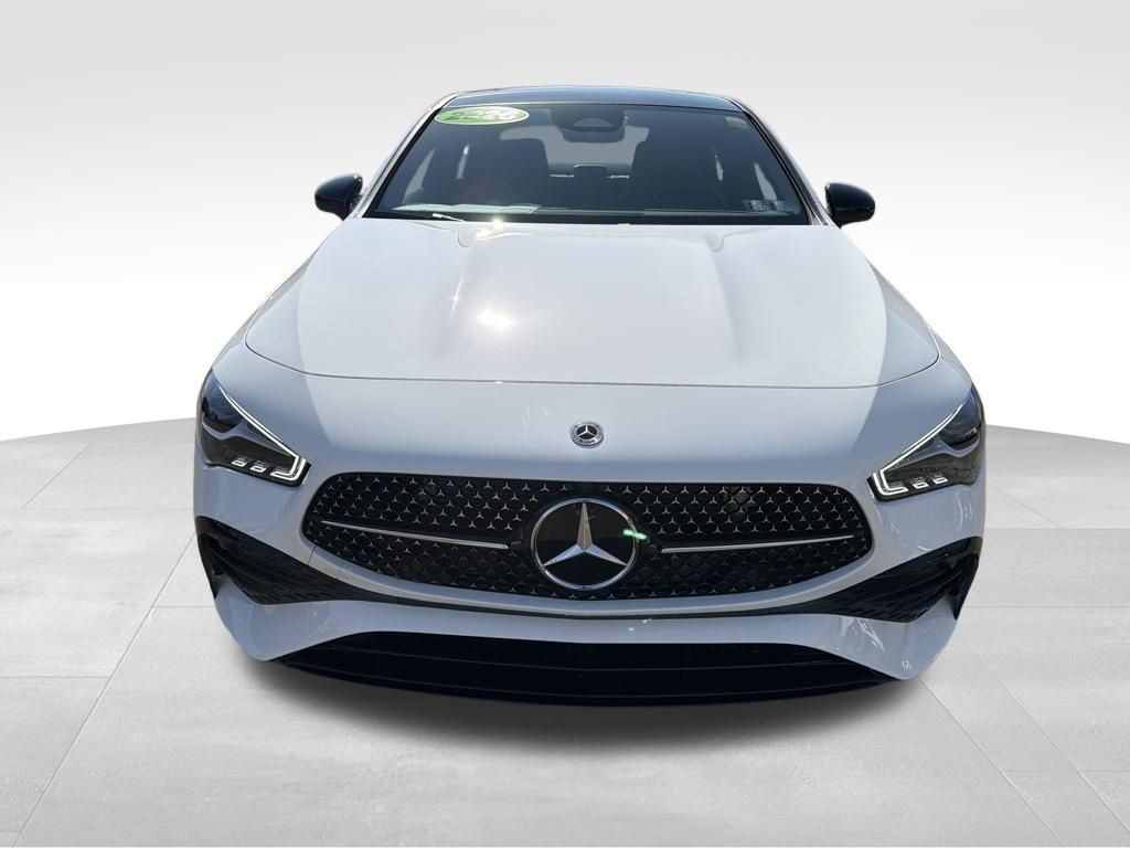 2026 Mercedes-Benz CLA CLA 250 White at John Sisson Motors