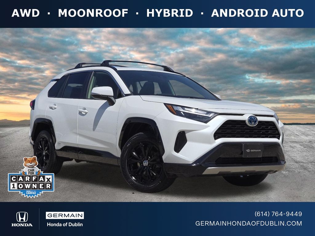 2023 Toyota RAV4 Hybrid SE