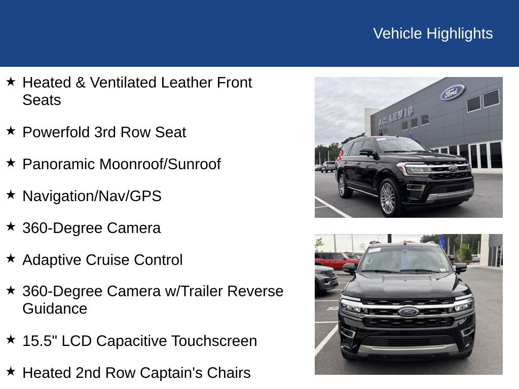 2024 Ford Expedition Limited