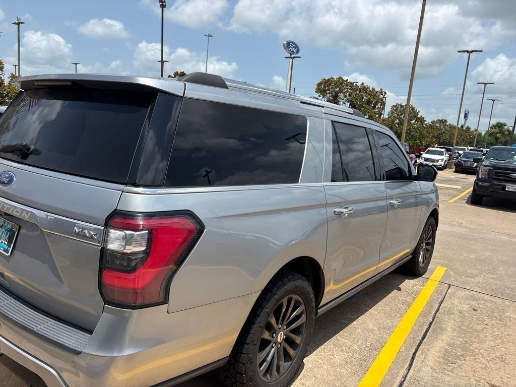 2021 Ford Expedition Max Limited Silver at AutoSavvy Houston Southwest