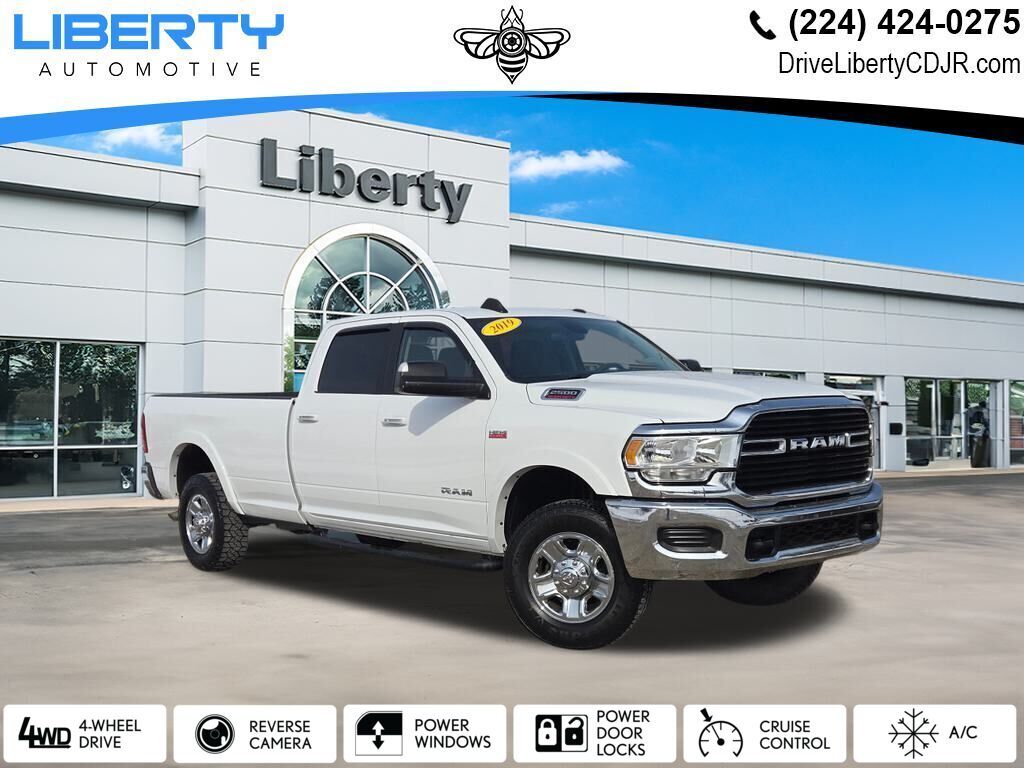 2019 RAM 2500 Big Horn Crew Cab LB 4WD