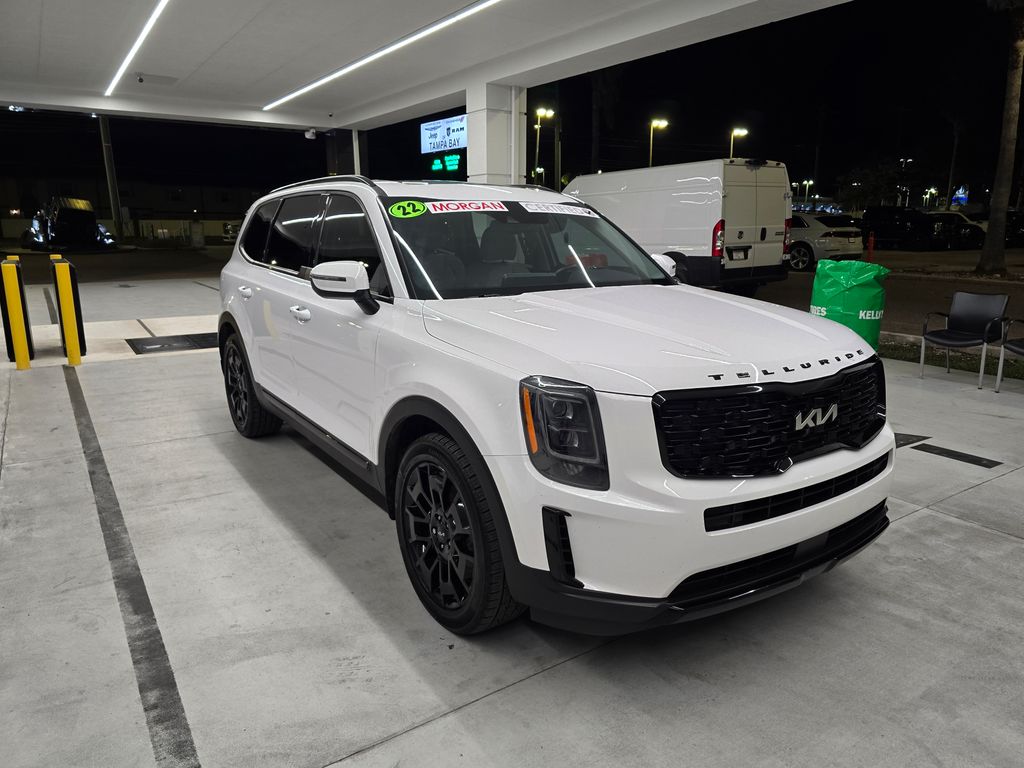 2022 Kia Telluride EX